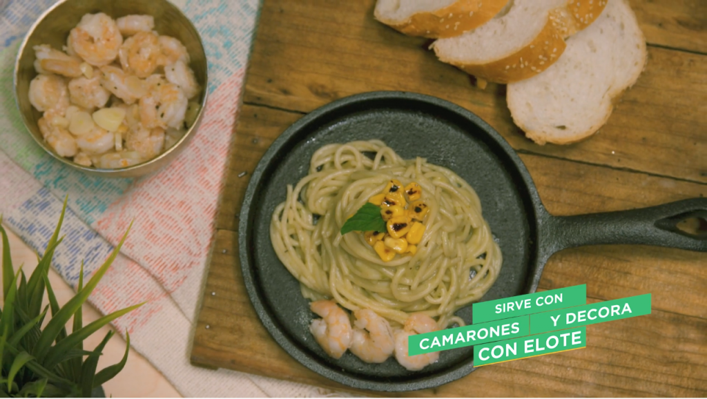 Aprende a preparar un Spaguetti Poblano en el Festival de la Pasta